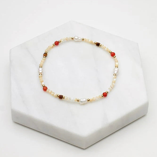 Monique Bracelet - Blush