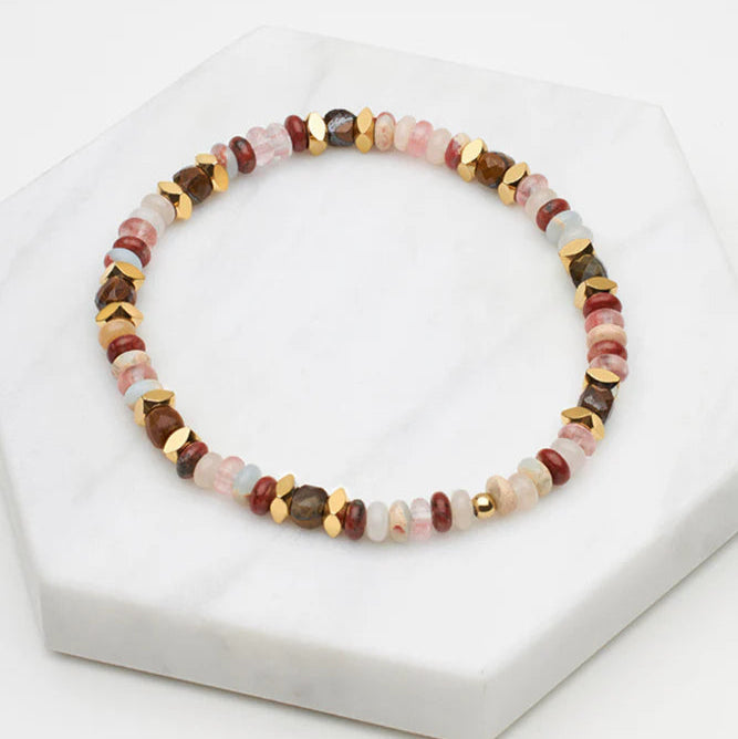 Harlow Bracelet - Rouge