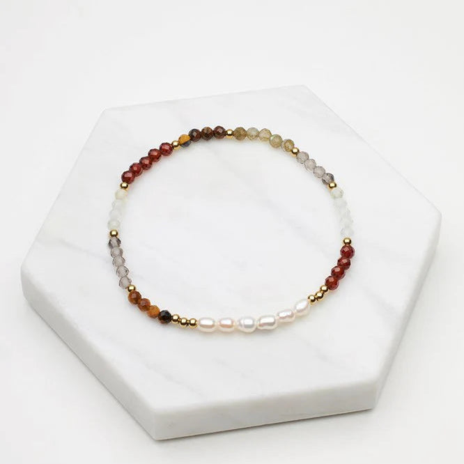 Tiana Bracelet - Rouge