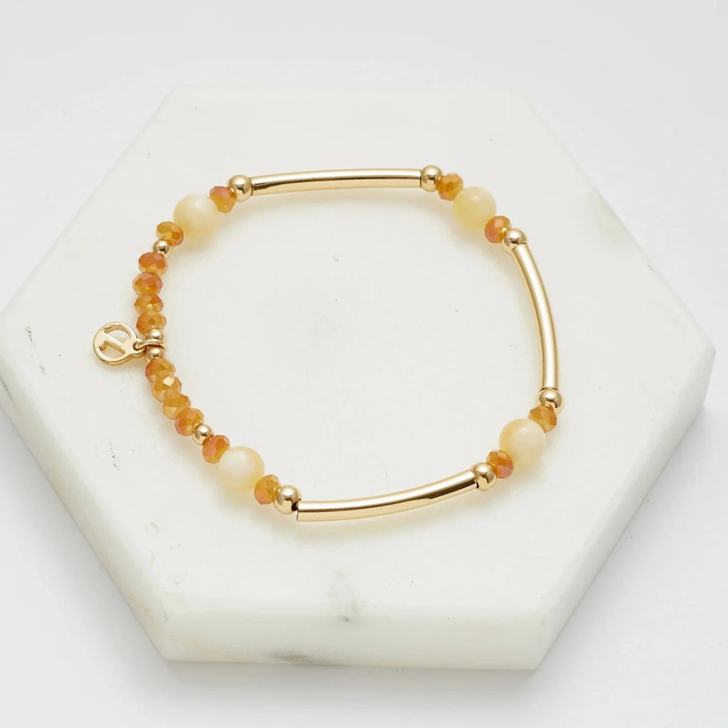 Belle Bracelet - Blush