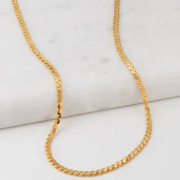 Charlotte Necklace - Gold