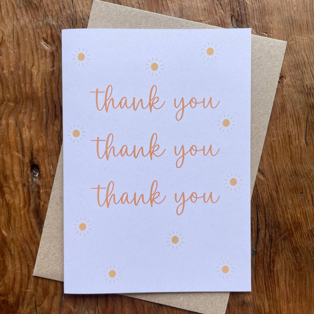 Thank You Card